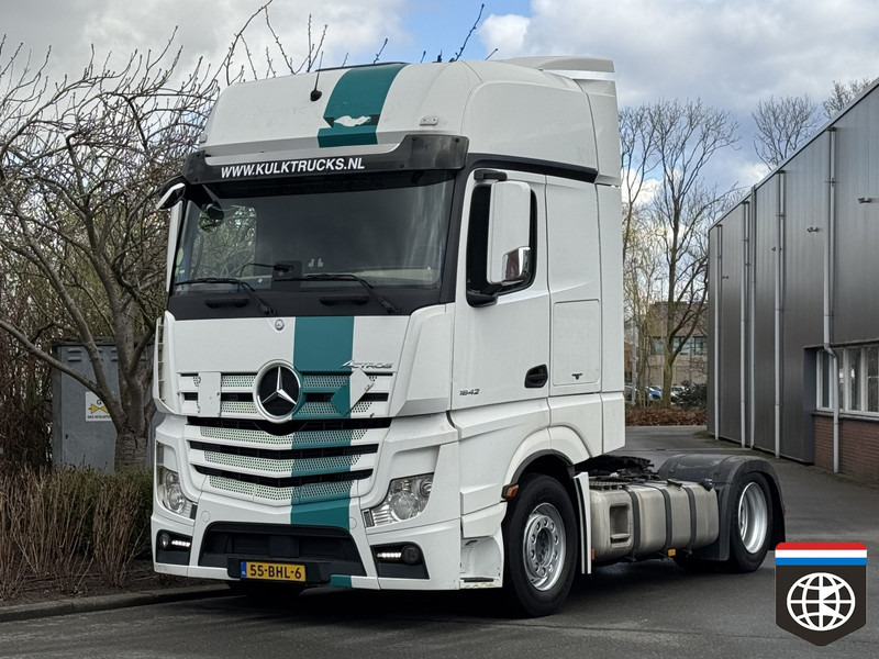 Mercedes-Benz ACTROS 1842 LL Giga Space / STANDKLIMA / CLEAN HOLLAND TRUCK / LOW KM - Тягач: фото 1 Mercedes-Benz ACTROS 1842 LL Giga Space / STANDKLIMA / CLEAN HOLLAND TRUCK / LOW KM - Тягач: фото 1