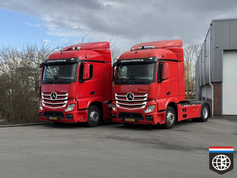 Mercedes-Benz ACTROS 1842 - Stream Space - HOLLAND TRUCK - Тягач: фото 1 Mercedes-Benz ACTROS 1842 - Stream Space - HOLLAND TRUCK - Тягач: фото 1