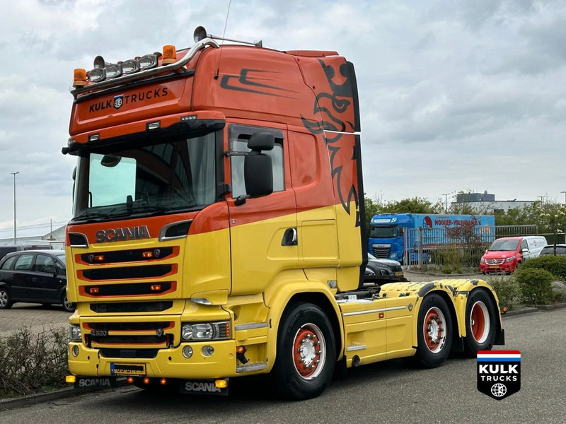 Тягач Scania R 520 6X2: фото 1 Тягач Scania R 520 6X2: фото 1