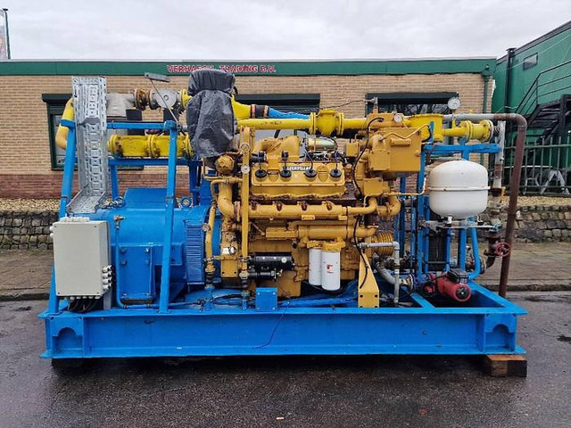 Caterpillar 3408 Natural Gas Generator SE315 M4 - Электрогенератор: фото 1 Caterpillar 3408 Natural Gas Generator SE315 M4 - Электрогенератор: фото 1