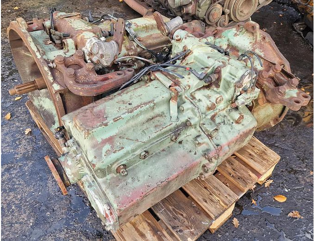 Mercedes-Benz GV 4 110-6/9.0 - Коробка передач для Грузовиков: фото 1 Mercedes-Benz GV 4 110-6/9.0 - Коробка передач для Грузовиков: фото 1