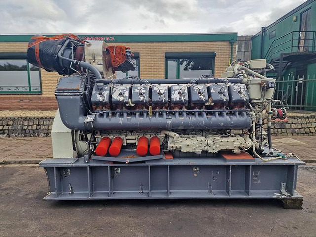 Engines TBD 620 V16 - Запчасти: фото 1