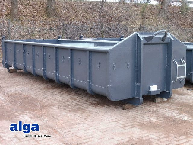 Alga AB 15, Abrollcontainer, Kombitüren, 15m³ - Крюковой мультилифт: фото 1 Alga AB 15, Abrollcontainer, Kombitüren, 15m³ - Крюковой мультилифт: фото 1