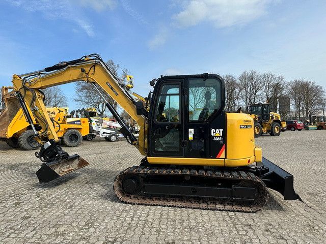 CAT 308E2 CR, Tilt Oil Quick, S.W.S, Gummikette, ZSA  в лизинг CAT 308E2 CR, Tilt Oil Quick, S.W.S, Gummikette, ZSA: фото 6
