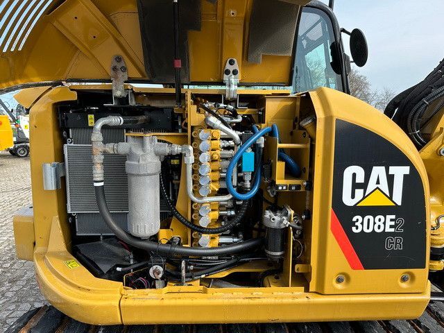 CAT 308E2 CR, Tilt Oil Quick, S.W.S, Gummikette, ZSA  в лизинг CAT 308E2 CR, Tilt Oil Quick, S.W.S, Gummikette, ZSA: фото 11