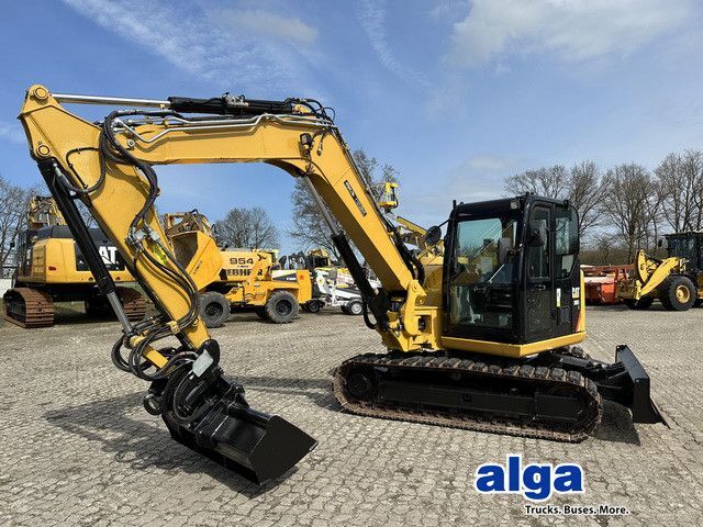 CAT 308E2 CR, Tilt Oil Quick, S.W.S, Gummikette, ZSA - Гусеничный экскаватор: фото 1 CAT 308E2 CR, Tilt Oil Quick, S.W.S, Gummikette, ZSA - Гусеничный экскаватор: фото 1