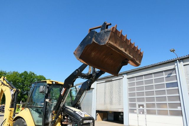 CAT 422E/424 4x4, Mehrzweckgerät, Palettengabel  в лизинг CAT 422E/424 4x4, Mehrzweckgerät, Palettengabel: фото 11