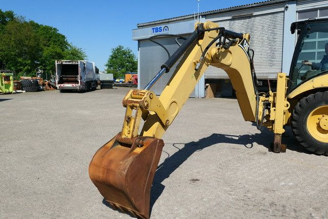 CAT 422E/424 4x4, Mehrzweckgerät, Palettengabel  в лизинг CAT 422E/424 4x4, Mehrzweckgerät, Palettengabel: фото 8