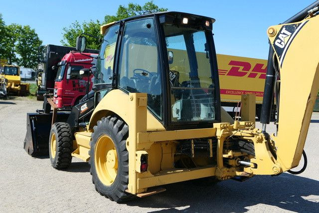 CAT 422E/424 4x4, Mehrzweckgerät, Palettengabel  в лизинг CAT 422E/424 4x4, Mehrzweckgerät, Palettengabel: фото 7