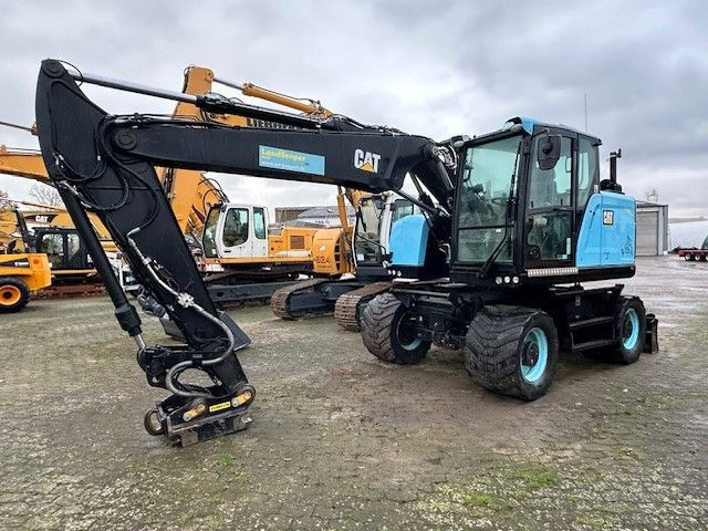 CAT M315F, OilQuick, Hammer- u- Greifersteuerung  в лизинг CAT M315F, OilQuick, Hammer- u- Greifersteuerung: фото 9