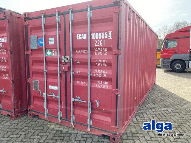 Container, Bürocontainer, Aufenthaltcontainer - Морской контейнер: фото 1 Container, Bürocontainer, Aufenthaltcontainer - Морской контейнер: фото 1