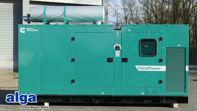 Cummins, Stromgenerator, 250 kVA, 4 Zylinder - Строительное оборудование: фото 1 Cummins, Stromgenerator, 250 kVA, 4 Zylinder - Строительное оборудование: фото 1