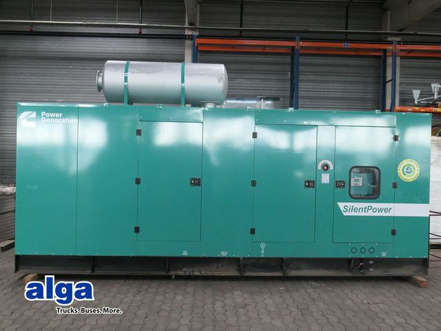 Cummins Stromgenerator, 500 kVA, sofort vefügbar  - Электрогенератор: фото 1