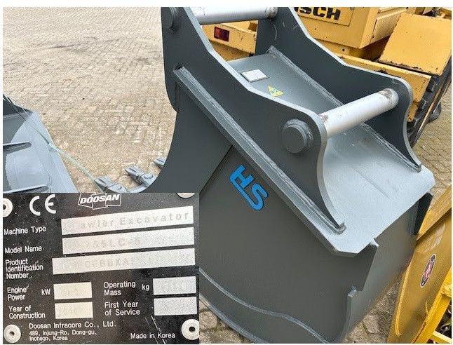 Doosan DX 255 LC-5/Schnellwechsel System/Rototilt R8  в лизинг Doosan DX 255 LC-5/Schnellwechsel System/Rototilt R8: фото 13