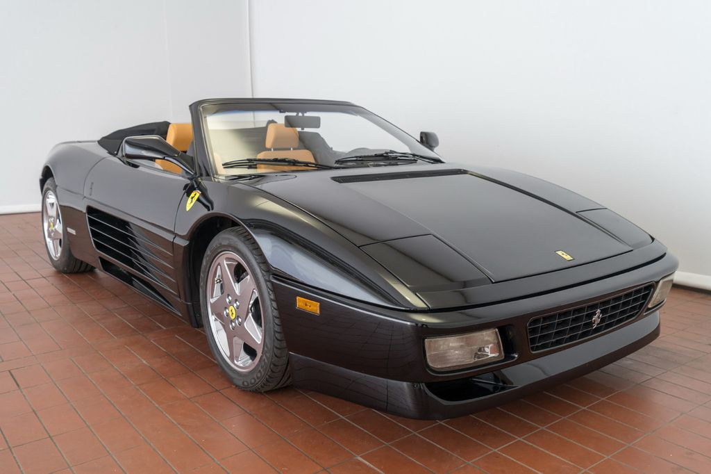 Ferrari 348 Spider/TOP Zustand/Zahnriemen+TÜV neu! - Легковой автомобиль: фото 1 Ferrari 348 Spider/TOP Zustand/Zahnriemen+TÜV neu! - Легковой автомобиль: фото 1