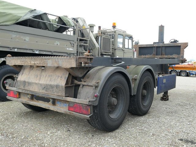 Fischer NWK26, Kippchassis, 20 Fuß Container,BPW  в лизинг Fischer NWK26, Kippchassis, 20 Fuß Container,BPW: фото 8