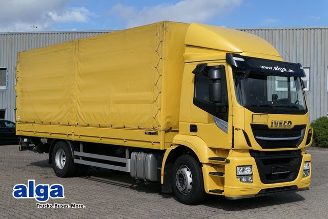 Iveco AD190S/P 4x2, 7.350mm lang, LBW, Klima, Navi - Тентованный грузовик: фото 1 Iveco AD190S/P 4x2, 7.350mm lang, LBW, Klima, Navi - Тентованный грузовик: фото 1