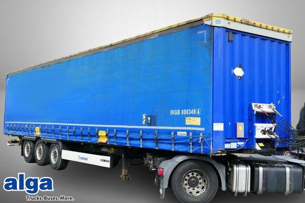 Krone SD, Edscha, SAF, Multi-Lock-Rahmen, Luftfederung - Тентованный полуприцеп: фото 1 Krone SD, Edscha, SAF, Multi-Lock-Rahmen, Luftfederung - Тентованный полуприцеп: фото 1