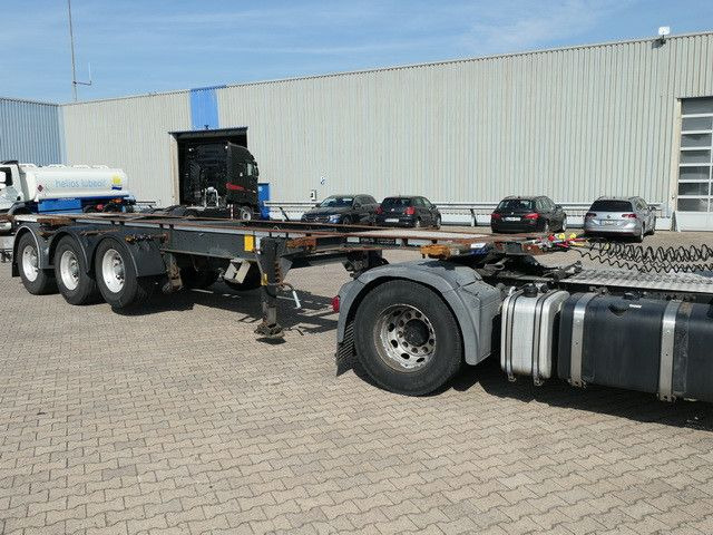 Lag O-3-CC, Tankcontainer, ADR,Luft-Lift,2x am Lager - Полуприцеп-контейнеровоз/ Сменный кузов: фото 2 Lag O-3-CC, Tankcontainer, ADR,Luft-Lift,2x am Lager - Полуприцеп-контейнеровоз/ Сменный кузов: фото 2