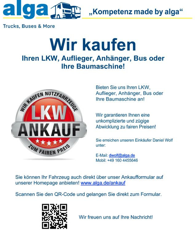 MAN 15.250 TGM LL 4x2, LBW, Luftfederung, Klima  в лизинг MAN 15.250 TGM LL 4x2, LBW, Luftfederung, Klima: фото 16