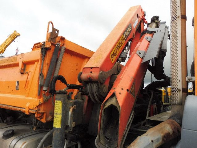 MAN 18.360 TGS 4x4, Kran Palfinger PK8501, Funk, AHK  в лизинг MAN 18.360 TGS 4x4, Kran Palfinger PK8501, Funk, AHK: фото 7