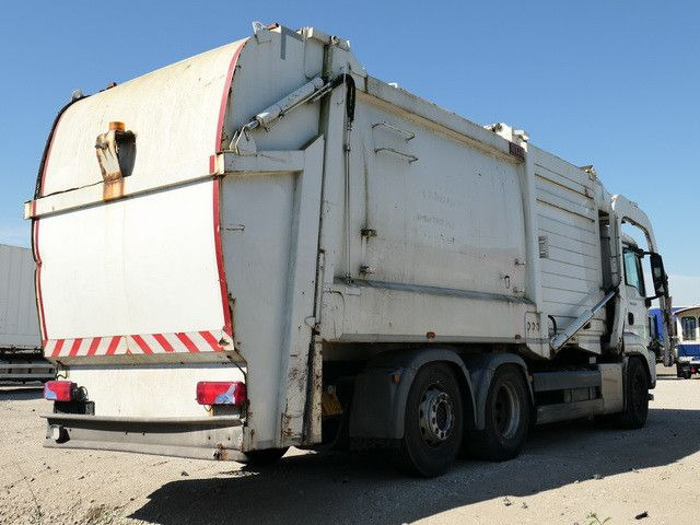 MAN 26.320 TGS BL 6x2, Überkopflader/Frontlader, AC - Мусоровоз: фото 4 MAN 26.320 TGS BL 6x2, Überkopflader/Frontlader, AC - Мусоровоз: фото 4
