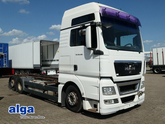 MAN 26.440 TGX 6x2, BDF, Klima, Vollluft, Liftachse - Грузовик-контейнеровоз/ Сменный кузов: фото 1 MAN 26.440 TGX 6x2, BDF, Klima, Vollluft, Liftachse - Грузовик-контейнеровоз/ Сменный кузов: фото 1