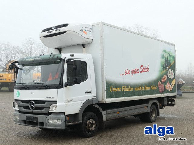Mercedes-Benz 1222 Atego 4x2, Thermo King T-600R, LBW, Klima - Рефрижератор: фото 1 Mercedes-Benz 1222 Atego 4x2, Thermo King T-600R, LBW, Klima - Рефрижератор: фото 1