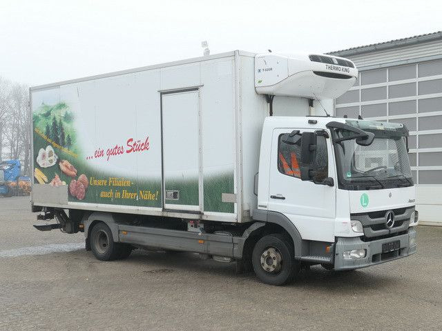 Mercedes-Benz 1222 Atego 4x2, Thermo King T-600R, LBW, Klima - Рефрижератор: фото 3 Mercedes-Benz 1222 Atego 4x2, Thermo King T-600R, LBW, Klima - Рефрижератор: фото 3