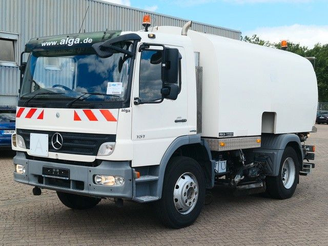 Mercedes-Benz 1518 LKO Atego 4x2, Kobit-Aufbau, 8m³,Wassertank  в лизинг Mercedes-Benz 1518 LKO Atego 4x2, Kobit-Aufbau, 8m³,Wassertank: фото 7