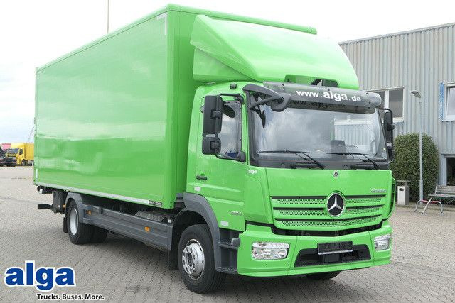 Mercedes-Benz 1524 L Atego 4x2, LBW, AHK, 7.300mm lang, Klima - Грузовик с закрытым кузовом: фото 1 Mercedes-Benz 1524 L Atego 4x2, LBW, AHK, 7.300mm lang, Klima - Грузовик с закрытым кузовом: фото 1