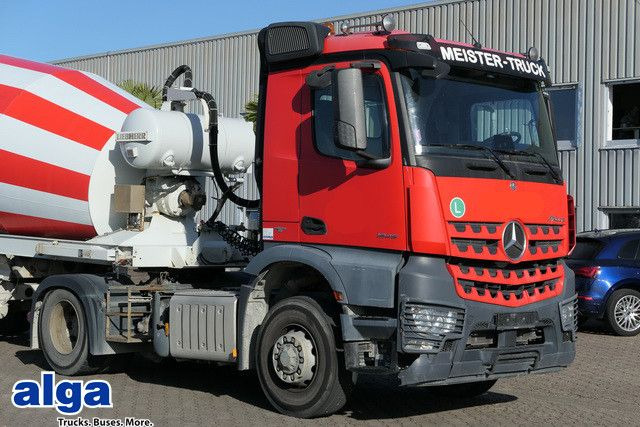 Mercedes-Benz 1845 LS Arocs HAD 4x4, Liebherr 10m³, 155tkm, AC - Автобетоносмеситель: фото 1 Mercedes-Benz 1845 LS Arocs HAD 4x4, Liebherr 10m³, 155tkm, AC - Автобетоносмеситель: фото 1
