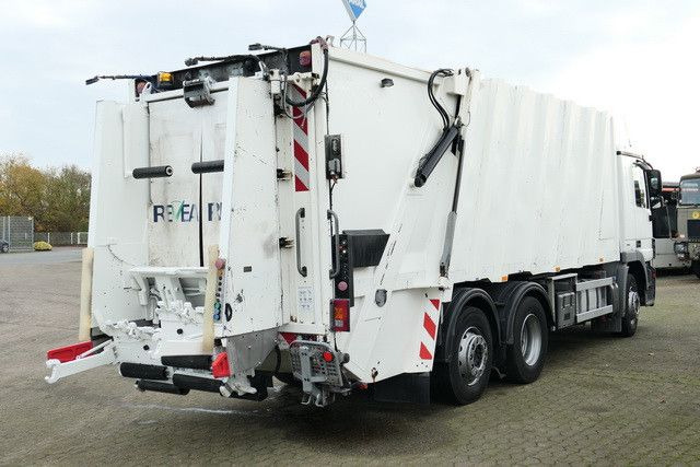 Mercedes-Benz 2532 L Actros 6x2, Faun, Variopress, Zöller, AC - Мусоровоз: фото 4 Mercedes-Benz 2532 L Actros 6x2, Faun, Variopress, Zöller, AC - Мусоровоз: фото 4
