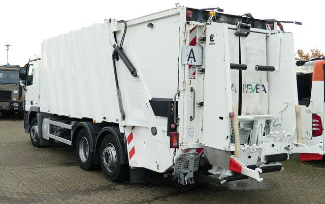 Mercedes-Benz 2532 L Actros 6x2, Faun, Variopress, Zöller, AC - Мусоровоз: фото 2 Mercedes-Benz 2532 L Actros 6x2, Faun, Variopress, Zöller, AC - Мусоровоз: фото 2