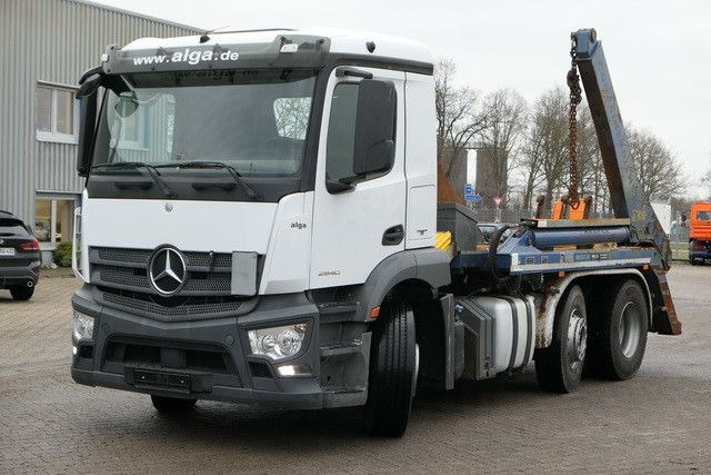 Mercedes-Benz 2640 Antos 6x2, Lenk-Lift-Achse, Klima, Tempomat  в лизинг Mercedes-Benz 2640 Antos 6x2, Lenk-Lift-Achse, Klima, Tempomat: фото 7