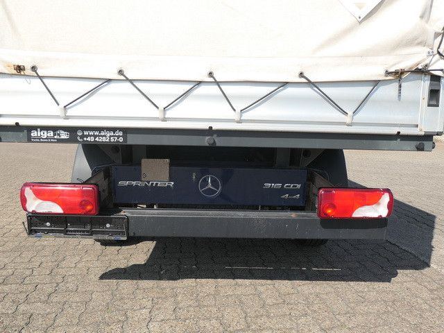 Mercedes-Benz 316 CDI DOKA 4x4, Allrad, klima, 6. Sitze  в лизинг Mercedes-Benz 316 CDI DOKA 4x4, Allrad, klima, 6. Sitze: фото 7