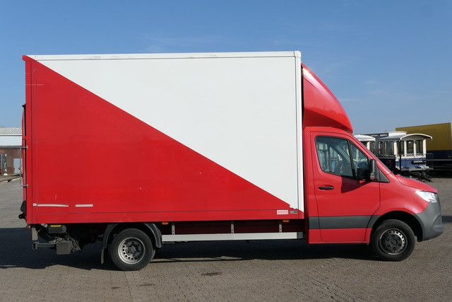 Mercedes-Benz 516 CDI Sprinter 4x2, Isoliert, LBW, AHK, Klima - Фургон с закрытым кузовом: фото 4 Mercedes-Benz 516 CDI Sprinter 4x2, Isoliert, LBW, AHK, Klima - Фургон с закрытым кузовом: фото 4