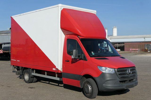Mercedes-Benz 516 CDI Sprinter 4x2, Isoliert, LBW, AHK, Klima - Фургон с закрытым кузовом: фото 3 Mercedes-Benz 516 CDI Sprinter 4x2, Isoliert, LBW, AHK, Klima - Фургон с закрытым кузовом: фото 3