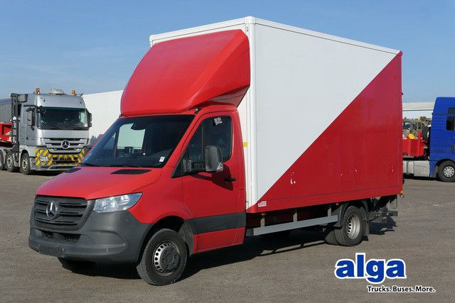 Mercedes-Benz 516 CDI Sprinter 4x2, Isoliert, LBW, AHK, Klima - Фургон с закрытым кузовом: фото 1 Mercedes-Benz 516 CDI Sprinter 4x2, Isoliert, LBW, AHK, Klima - Фургон с закрытым кузовом: фото 1