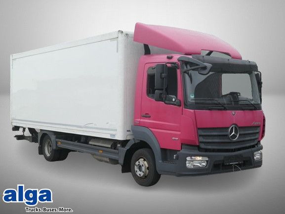 Mercedes-Benz 816 Atego, LBW, Isokoffer, Klima, 6.180mm lang - Фургон с закрытым кузовом: фото 1 Mercedes-Benz 816 Atego, LBW, Isokoffer, Klima, 6.180mm lang - Фургон с закрытым кузовом: фото 1