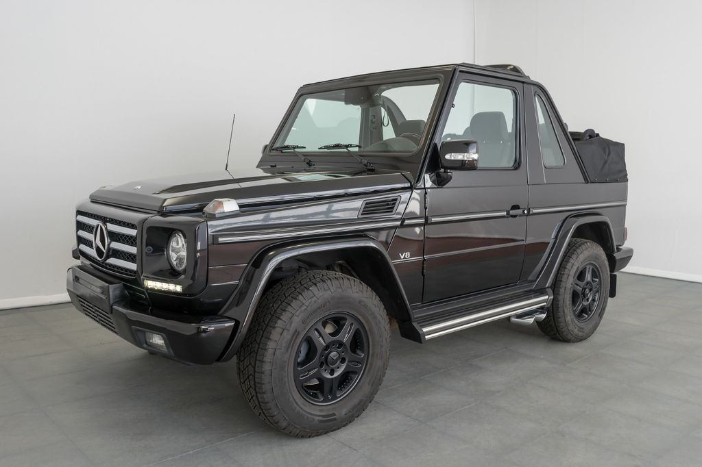 Mercedes-Benz G 500/Cabrio/erst 52 Tkm./TOP! - Легковой автомобиль: фото 1 Mercedes-Benz G 500/Cabrio/erst 52 Tkm./TOP! - Легковой автомобиль: фото 1