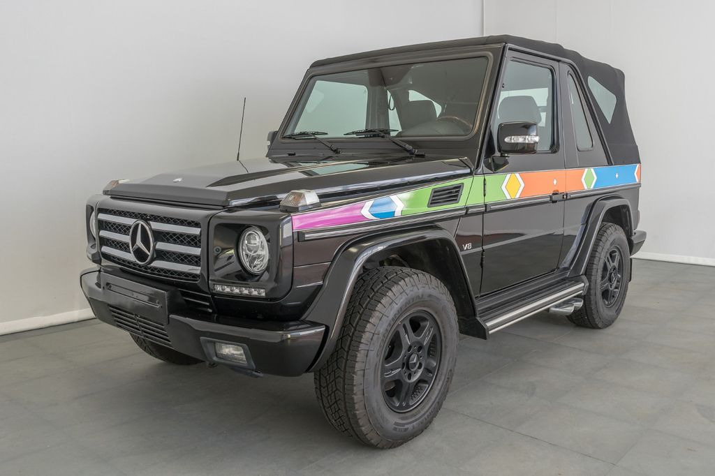 Mercedes-Benz G 500/Cabrio/erst 52 Tkm./TOP! - Легковой автомобиль: фото 1 Mercedes-Benz G 500/Cabrio/erst 52 Tkm./TOP! - Легковой автомобиль: фото 1