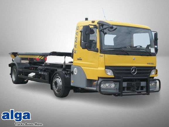 Mercedes-Benz Kamag WBH 25, Wiesel, Wechselbrücken,3x am Lager - Грузовик-контейнеровоз/ Сменный кузов: фото 1 Mercedes-Benz Kamag WBH 25, Wiesel, Wechselbrücken,3x am Lager - Грузовик-контейнеровоз/ Сменный кузов: фото 1
