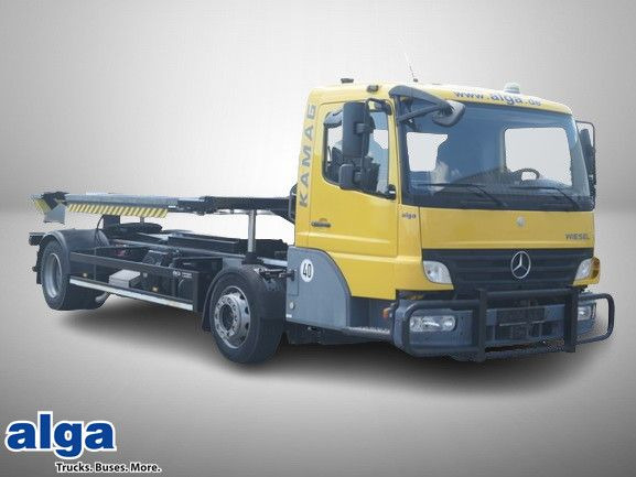 Mercedes-Benz Kamag, Wiesel, Umsetzter, BDF, Sattelplatte - Грузовик-контейнеровоз/ Сменный кузов: фото 1 Mercedes-Benz Kamag, Wiesel, Umsetzter, BDF, Sattelplatte - Грузовик-контейнеровоз/ Сменный кузов: фото 1