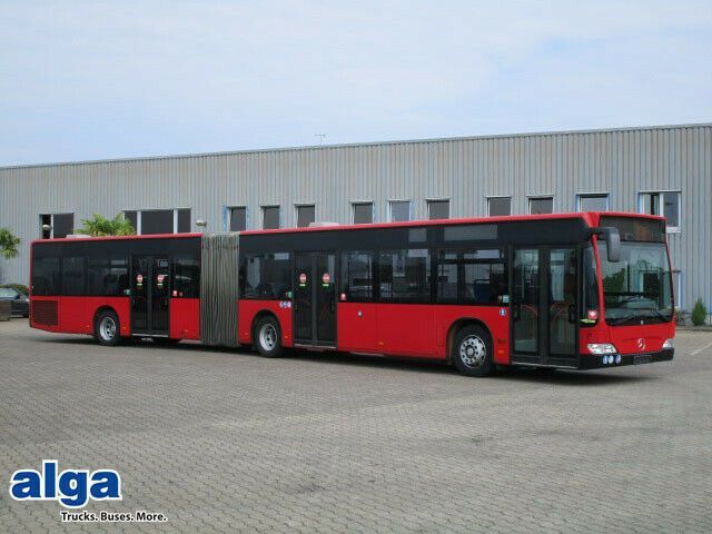 Mercedes-Benz O 530 G Citaro, Euro 4, Rampe, 1. HAND - Сочленённый автобус: фото 1 Mercedes-Benz O 530 G Citaro, Euro 4, Rampe, 1. HAND - Сочленённый автобус: фото 1