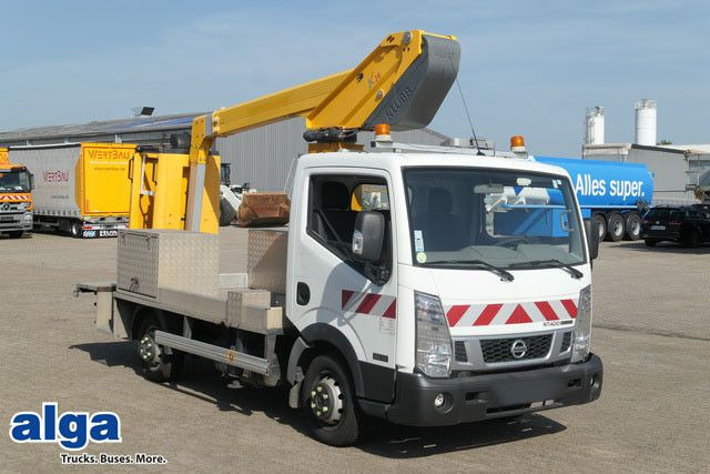Nissan 32.12 4x2, 11m Arbeitshöhe, Klima,3. Sitz - Грузовик с подъемником: фото 1 Nissan 32.12 4x2, 11m Arbeitshöhe, Klima,3. Sitz - Грузовик с подъемником: фото 1