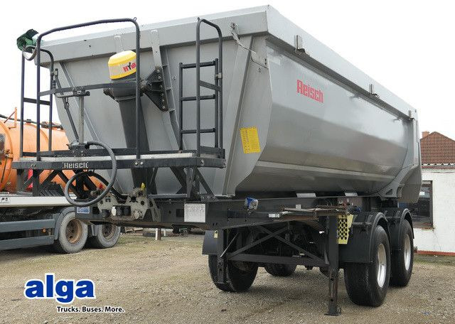 Reisch Stahl, 23m³, 2-Achser, Luft-Lift, Alu-Felgen,SAF - Самосвальный полуприцеп: фото 1 Reisch Stahl, 23m³, 2-Achser, Luft-Lift, Alu-Felgen,SAF - Самосвальный полуприцеп: фото 1