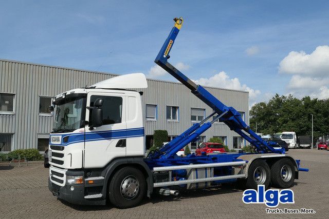 Scania G 440 LB6X4, Hynalift HVL 110994, Retarder,Klima  - Крюковой мультилифт: фото 1