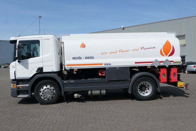 Scania P 400, 2 Kammern, 13m³, Oben- u. Untenbefüllung - Грузовик-цистерна: фото 4 Scania P 400, 2 Kammern, 13m³, Oben- u. Untenbefüllung - Грузовик-цистерна: фото 4