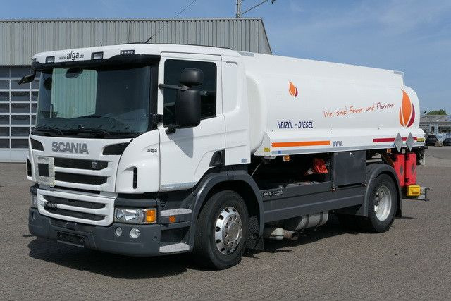Scania P 400, 2 Kammern, 13m³, Oben- u. Untenbefüllung - Грузовик-цистерна: фото 3 Scania P 400, 2 Kammern, 13m³, Oben- u. Untenbefüllung - Грузовик-цистерна: фото 3